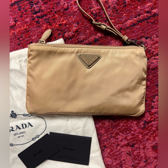 Prada nylon clutch wristlet - Picture 2 of 5